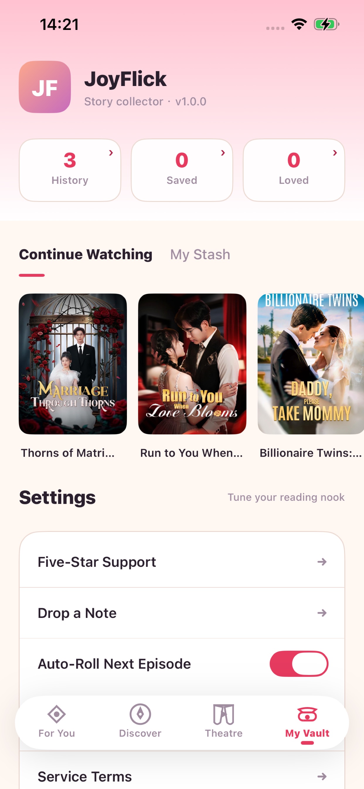 JoyFlick Screenshot